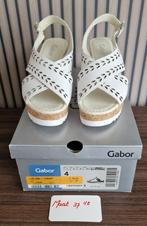 Gabor nieuwe schoenen maat 37 1/2, Vêtements | Femmes, Chaussures, Neuf, Enlèvement ou Envoi, Gabor, Blanc