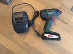 Bosch PDR 18 Li, schroefmachine incl lader en batt nieuwe, Doe-het-zelf en Bouw, Ophalen of Verzenden, Zo goed als nieuw, Boor- en Schroefmachine