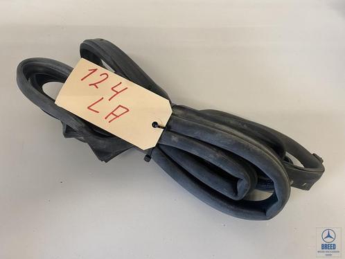 Deurrubber linksachter voor Mercedes-Benz W124 sedan, Auto-onderdelen, Carrosserie, Mercedes-Benz, Gebruikt, Ophalen of Verzenden