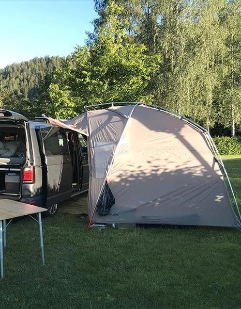 Tente de bus Vaude Drive Base avec tente intérieure., Caravanes & Camping, Tentes, jusqu'à 3, Utilisé, Enlèvement