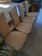 Tafel met stoelen, Huis en Inrichting, Ophalen, Gebruikt