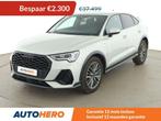 Audi Q3 35 TDI S line (bj 2022, automaat), Auto's, USB, Gebruikt, 1655 kg, Beige