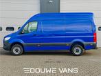 Mercedes-Benz Sprinter L2 H2 Automaat 315 BLAUW MBUX DAB Tre, Auto's, Automaat, Achterwielaandrijving, Gebruikt, 4 cilinders