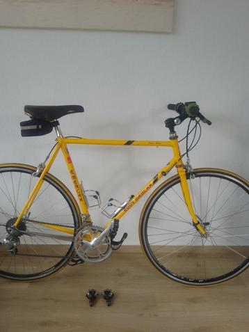 Super Mooie Eddy Merckx Retro racefiets, koersfiets: Handmad, Enlèvement ou Envoi
