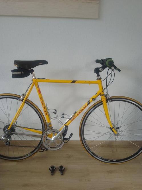 Super Mooie Eddy Merckx Retro racefiets, koersfiets: Handmad, Fietsen en Brommers, Fietsen | Racefietsen, Ophalen of Verzenden