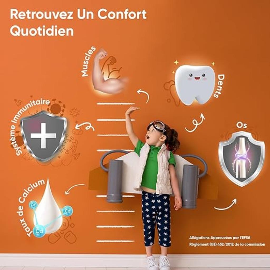 Vitamine D3 Kinderen Gummies GRATIS LEVERING, Verzenden, Nieuw, Overige typen