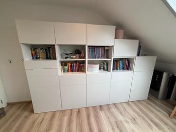 ikea besta kastenwand beschikbaar voor biedingen
