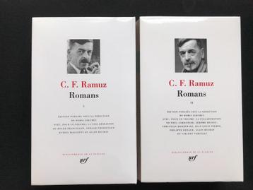Ramuz - Romans T1&2 - La Pléiade beschikbaar voor biedingen