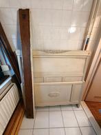 Bed twijfelaar, Huis en Inrichting, Slaapkamer | Bedden, Ophalen, Gebruikt, Overige kleuren, 140 cm