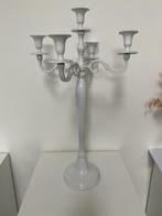 POMAX kandelaars per stuk €25, Huis en Inrichting, Woonaccessoires | Kandelaars en Kaarsen, Ophalen, Wit