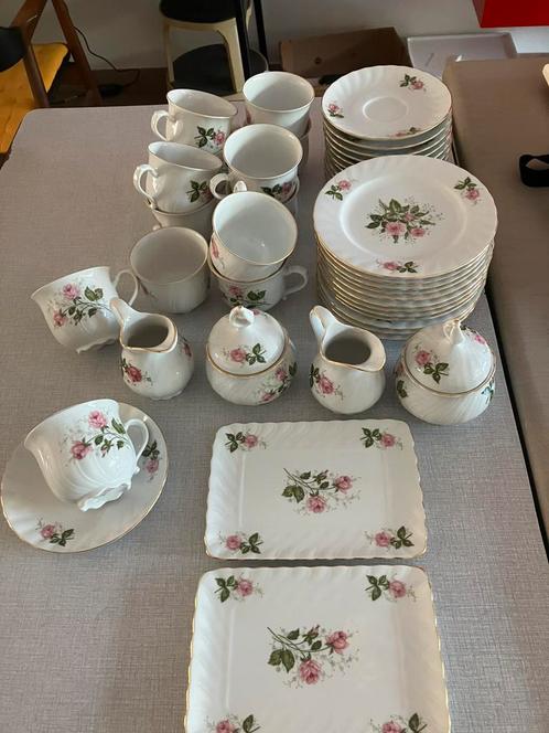 Bavaria Seltmann Weiden vintage servies koffie/thee, Antiek en Kunst, Antiek | Servies compleet, Ophalen