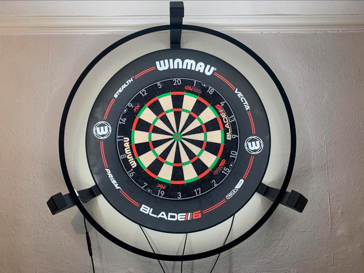 Autodarts camera set (3 camera’s), Sport en Fitness, Darts, Zo goed als nieuw, Overige typen, Soft tip, Ophalen of Verzenden