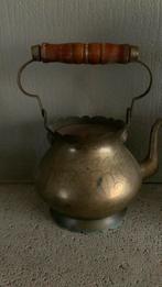 Koperen antieke theepot, Antiek en Kunst, Ophalen, Koper