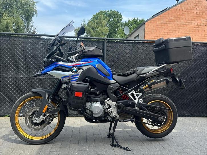 Bmw F 850 GS van 2022 met fabrieksgarantie, Motoren, Motoren | BMW, Particulier, Toermotor, meer dan 35 kW, Motorrijbewijs A, ABS