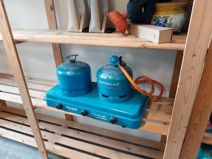 Camping Gaz Laredo, Caravans en Kamperen, Kampeeraccessoires, Gebruikt, Ophalen