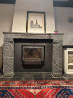 Mooie stenen cassette haard, Ophalen, Zo goed als nieuw