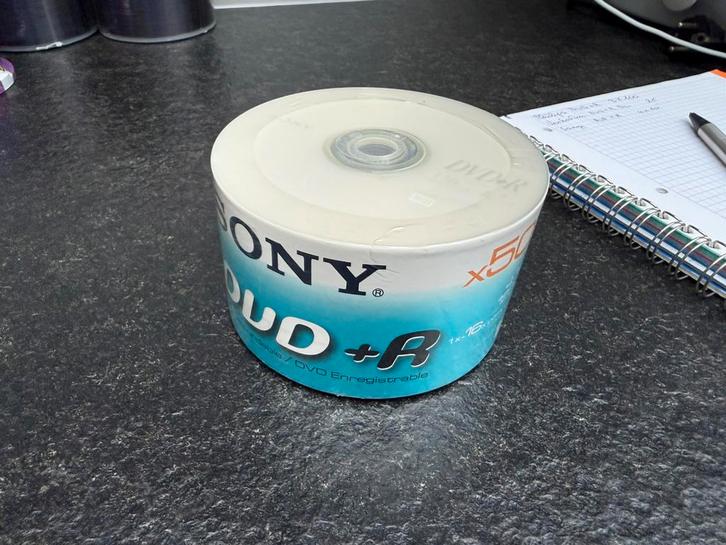 DVD R DVD DL DVD RW allerlei, Computers en Software, Beschrijfbare discs, Nieuw, Dvd, Herschrijfbaar, Dubbelzijdig, Dubbellaags