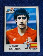 Panini sticker voetbal ' Euro 1984 - Manuel Sarabia '  #227, Enlèvement ou Envoi, Neuf, Autocollant