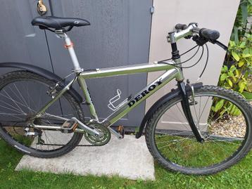 MTB mountainbike Deroy, Enlèvement