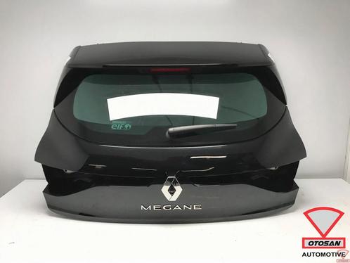 renault megane 2018 achterklep + achteruitrijcamera privacy, Auto-onderdelen, Carrosserie, Deur, Renault, Achter, Gebruikt