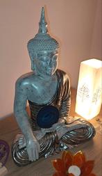 Bouddha avec disque en agate, Collections, Minéraux & Fossiles, Enlèvement ou Envoi