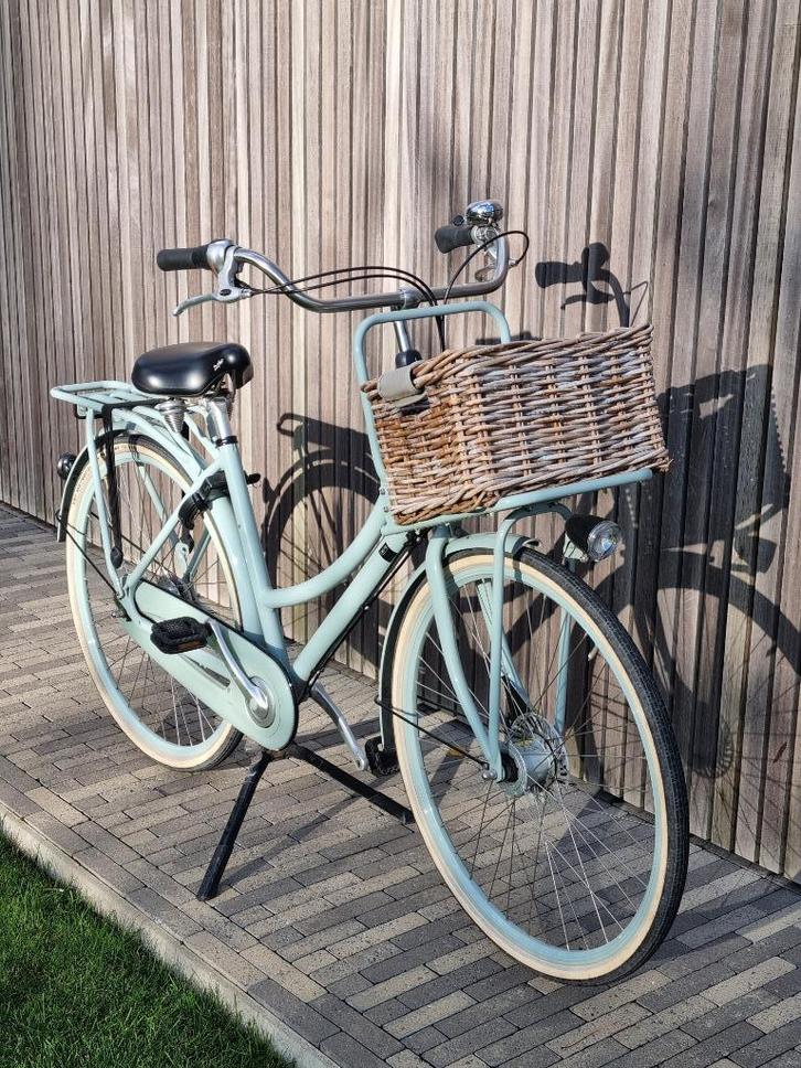 Batavus CNCTD damesfiets zeer goede staat, Fietsen en Brommers, Fietsen | Dames | Damesfietsen, Zo goed als nieuw, Batavus, Versnellingen