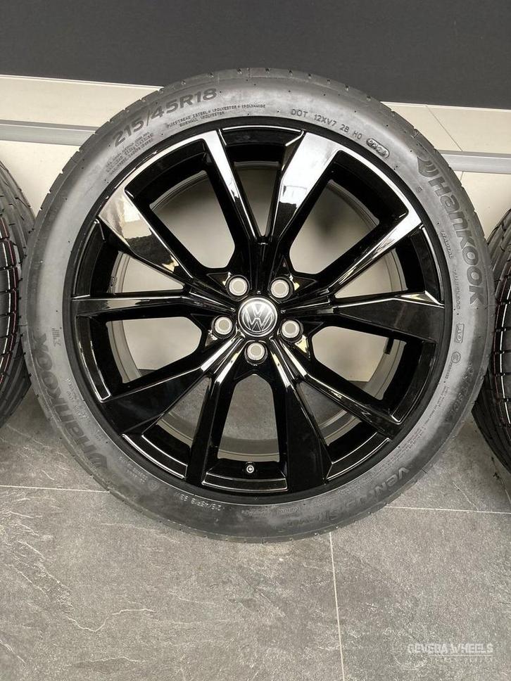 18” originele Volkswagen T-cross Taigo velgen + banden 5x100, Auto-onderdelen, Banden en Velgen, Banden en Velgen, Zomerbanden