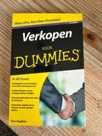 Tom Hopkins - Verkopen voor Dummies, Ophalen, Zo goed als nieuw, Tom Hopkins