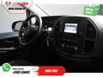 Mercedes-Benz eVito DEMO BPM VRIJ! 19"/ HG Zwart Pakket/ Spo, Auto's, Automaat, Wit, Mercedes-Benz, Onderhoudsboekje