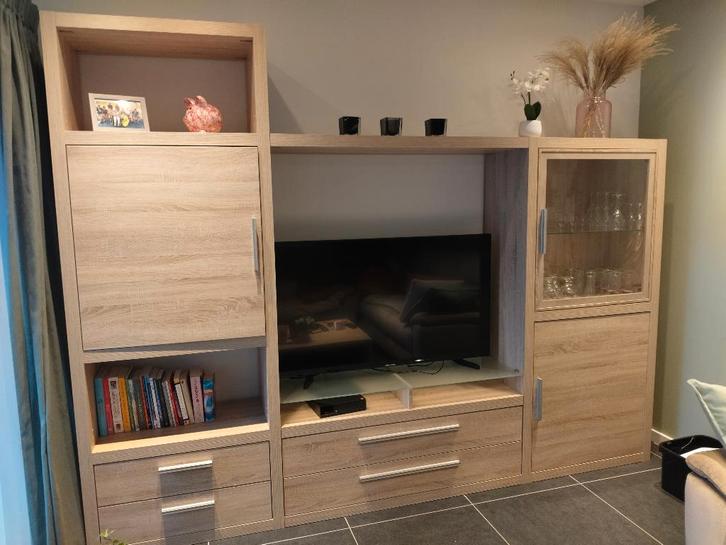 tv kast, Huis en Inrichting, Kasten |Televisiemeubels, Gebruikt, 200 cm of meer, Ophalen