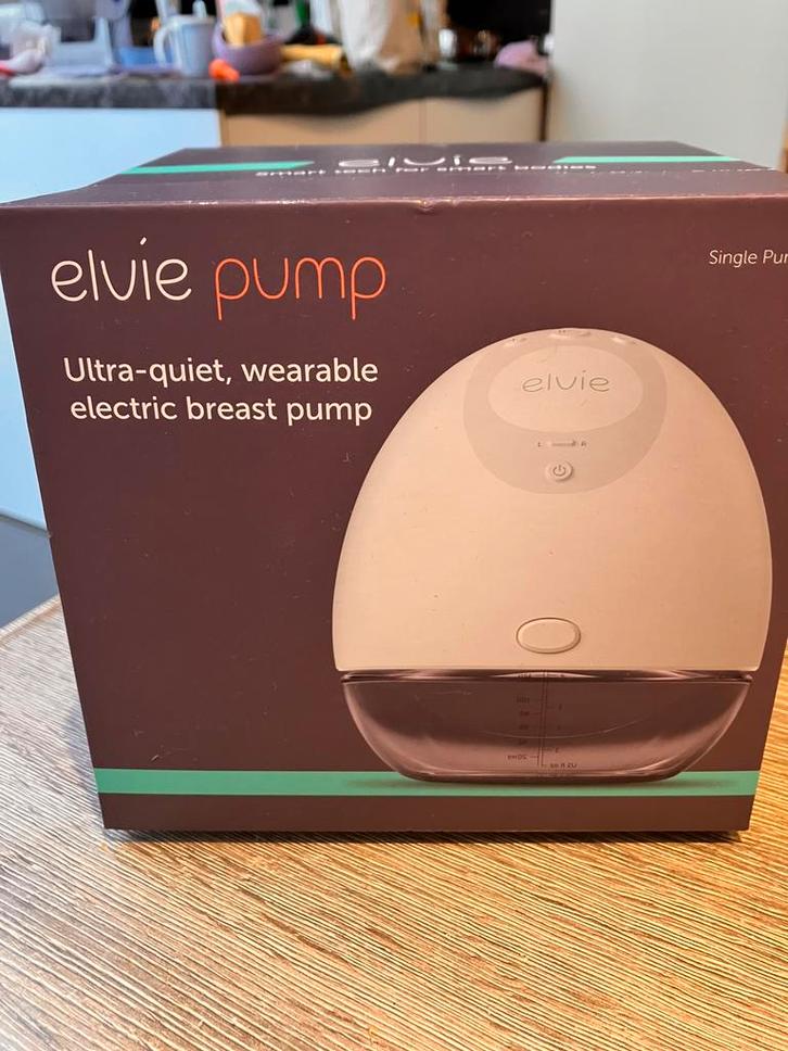 Elvie Pump – stille, draagbare elektrische borstkolf, Kinderen en Baby's, Babyvoeding en Toebehoren, Borstkolf, Ophalen