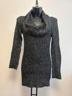 Pull long col tombant, Enlèvement ou Envoi, Comme neuf, Taille 36 (S), Noir