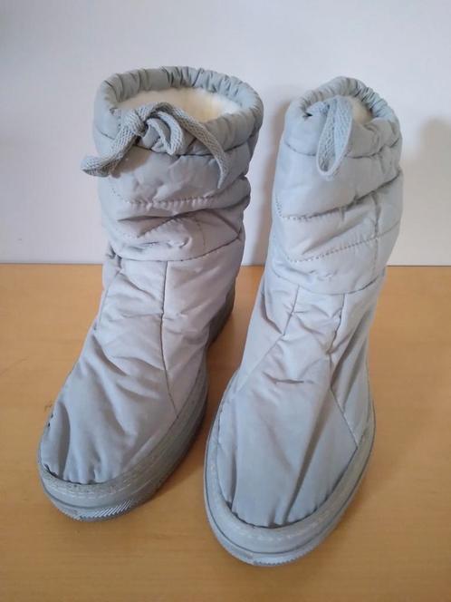 Warme winter laarzen  37-38 NIEUW, Kleding | Dames, Schoenen, Nieuw, Lage of Enkellaarzen, Grijs, Ophalen of Verzenden