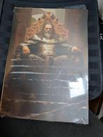 Displate Fantasy Dwarf King, Ophalen of Verzenden