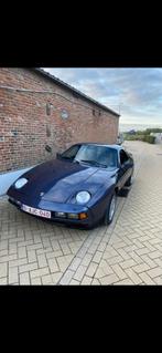 Porsche 928 s2, Autos, Cuir, Vitres électriques, Achat, Bleu