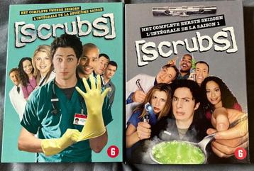 SCRUBS DVD - Seizoen 1 en 2 - Zach Braff beschikbaar voor biedingen