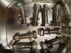 Inox bouten M20, Ophalen of Verzenden, Zo goed als nieuw, Inox