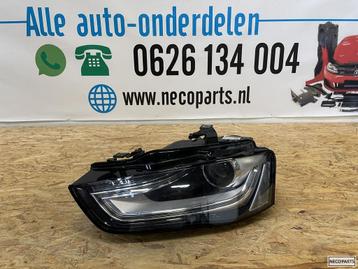 AUDI A4 8K B8 FACELIFT XENON LED KOPLAMP LINKS 8K0941005C beschikbaar voor biedingen