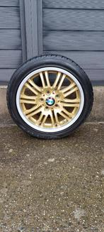 4 Jantes  M avec Pneus pour BMW     225/45/ZR 17 W, Autos : Pièces & Accessoires, Pneus & Jantes, Enlèvement ou Envoi, 225 mm