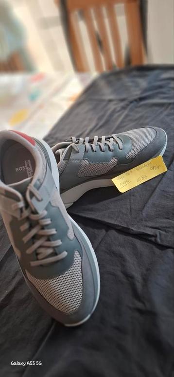 SNEAKERS NIEUW Hugo Boss en Lacoste beschikbaar voor biedingen