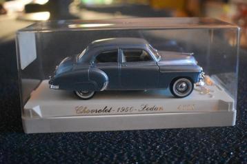 Solido - 1:43 - Chevrolet Sedan 1956 - parfait état, Hobby & Loisirs créatifs, Enlèvement ou Envoi, Comme neuf, Solido