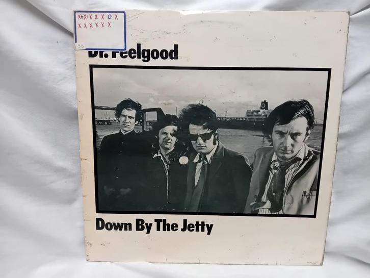 Dr Feelgood: Down by the Jetti (1975), Cd's en Dvd's, Vinyl | Rock, Gebruikt, Ophalen of Verzenden