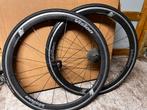 Vision TriMax 45 Carbon-alu wielen - tubeless, Fietsen en Brommers, Wiel, Gebruikt, VISION, Racefiets