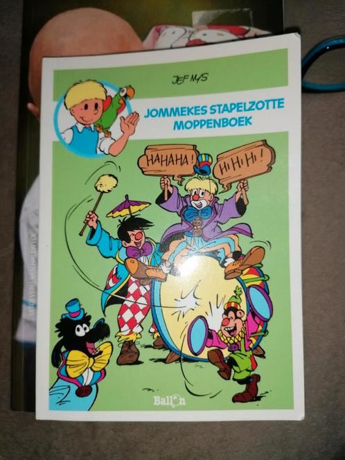 Jef Nys - Jommekes stapelzotte moppenboek, Boeken, Kinderboeken | Jeugd | onder 10 jaar, Ophalen of Verzenden