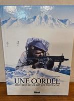 Une Cordée - Histoires de Soldats de Montagne, Une BD, Enlèvement ou Envoi, Comme neuf, Glénat