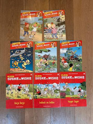 Junior suske en wiske strips voor beginnende lezers beschikbaar voor biedingen