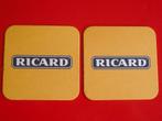 2 SOUS - BOCKS ** RICARD **, Ophalen of Verzenden, Zo goed als nieuw, Viltje(s), Overige merken