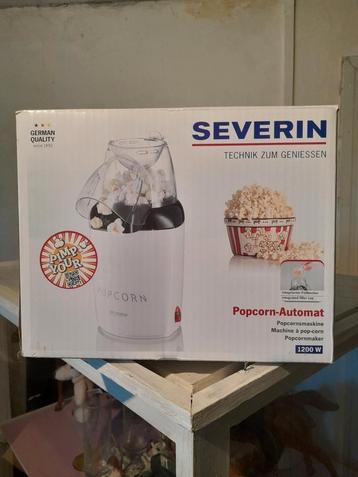 Nieuwe popcornmachine van Severin  beschikbaar voor biedingen