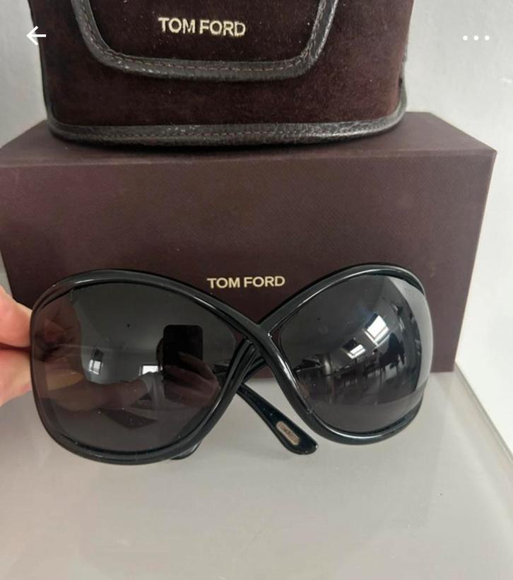 Originele Tom Ford zonnebril – unisex, Handtassen en Accessoires, Zonnebrillen en Brillen | Dames, Bril, Zwart, Ophalen