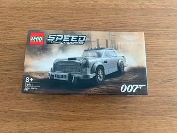 Lego speed champions 76911 Aston Martin DB5(NIEUW) beschikbaar voor biedingen